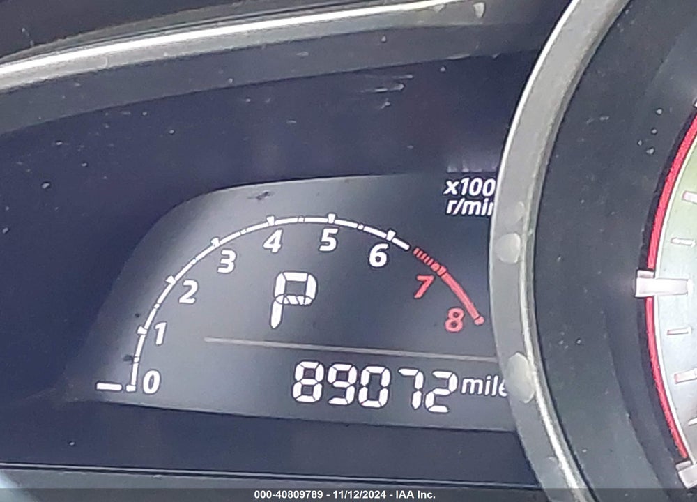 2015 MAZDA 3 I GRAND TOURING VIN: JM1BM1W70F1242037