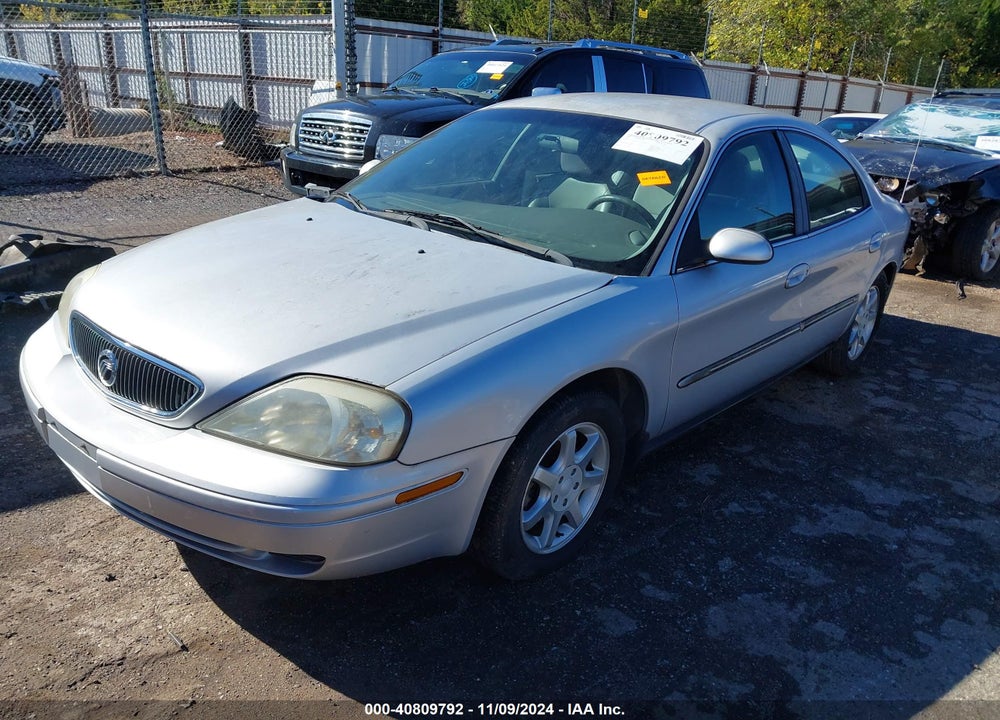 2001 MERCURY SABLE LS VIN: 1MEFM53211A645579