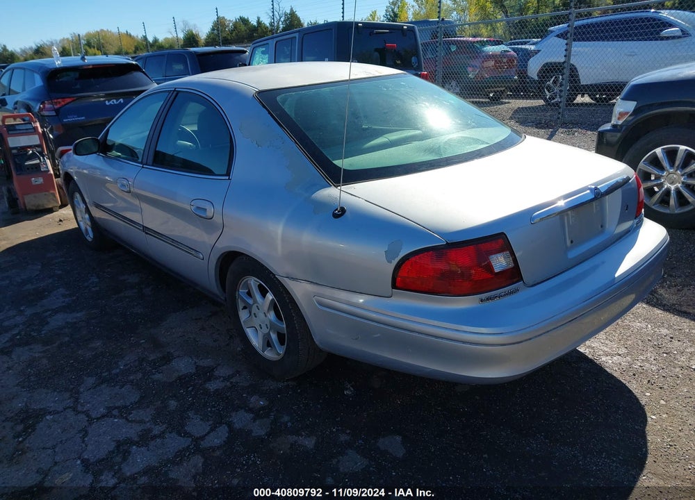 2001 MERCURY SABLE LS VIN: 1MEFM53211A645579