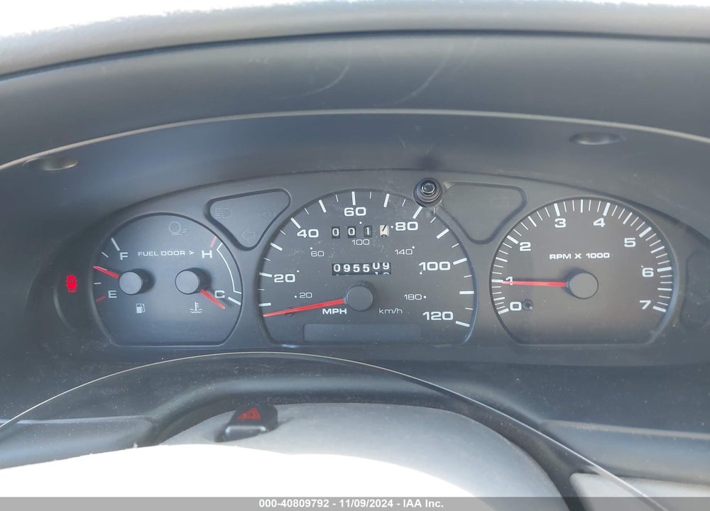 2001 MERCURY SABLE LS VIN: 1MEFM53211A645579