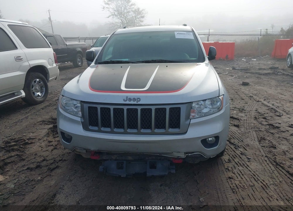 2013 JEEP GRAND CHEROKEE LAREDO TRAILHAWK VIN: 1C4RJFAT6DC589849