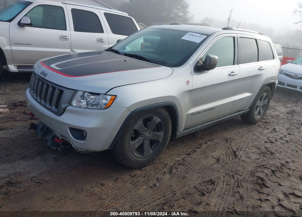 2013 JEEP GRAND CHEROKEE LAREDO TRAILHAWK VIN: 1C4RJFAT6DC589849