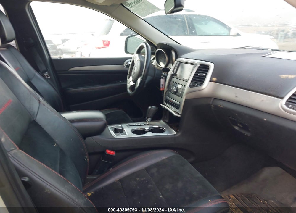 2013 JEEP GRAND CHEROKEE LAREDO TRAILHAWK VIN: 1C4RJFAT6DC589849