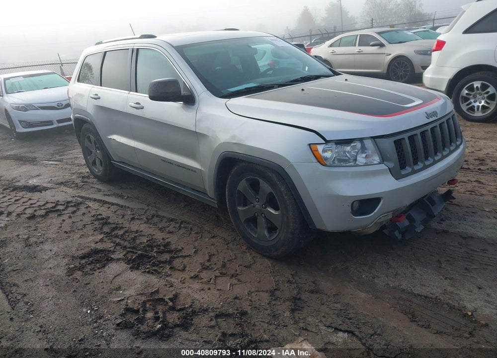 2013 JEEP GRAND CHEROKEE LAREDO TRAILHAWK VIN: 1C4RJFAT6DC589849