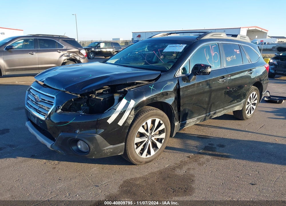 2017 SUBARU OUTBACK 2.5I LIMITED VIN: 4S4BSANCXH3228542