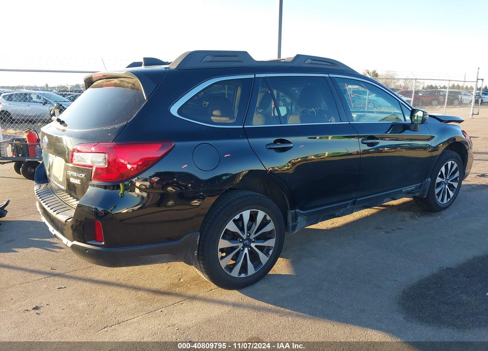 2017 SUBARU OUTBACK 2.5I LIMITED VIN: 4S4BSANCXH3228542