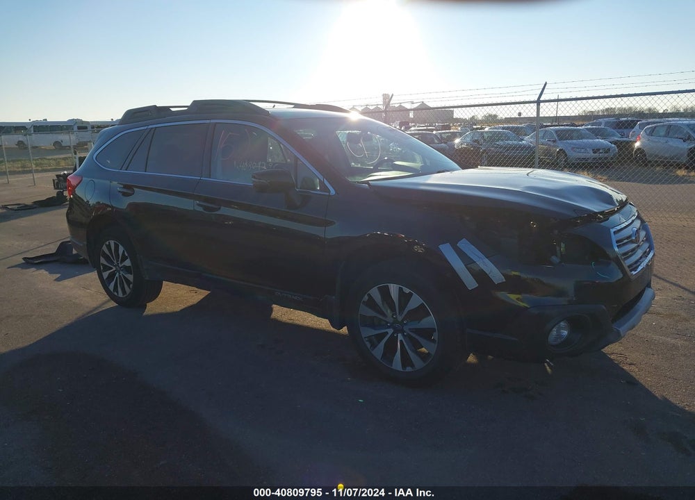 2017 SUBARU OUTBACK 2.5I LIMITED VIN: 4S4BSANCXH3228542
