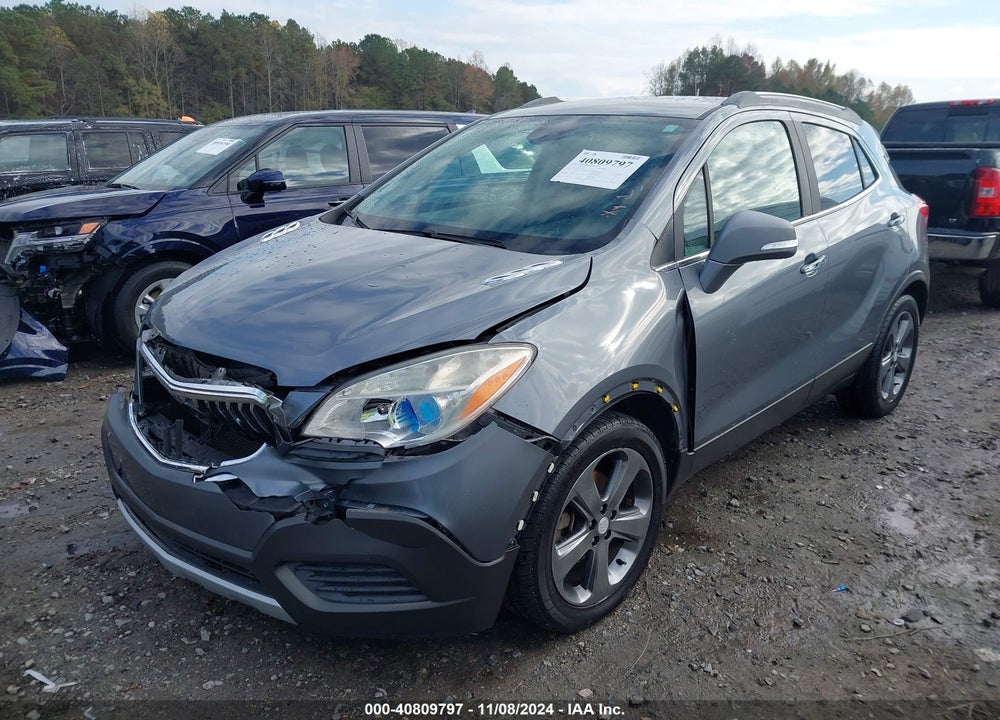 2014 BUICK ENCORE VIN: KL4CJASB7EB608778