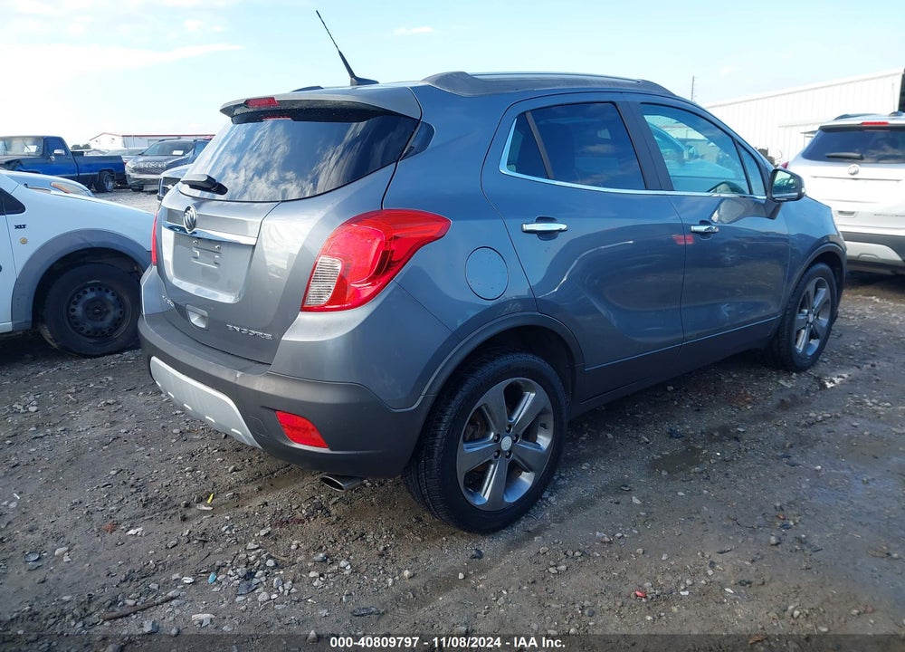 2014 BUICK ENCORE VIN: KL4CJASB7EB608778