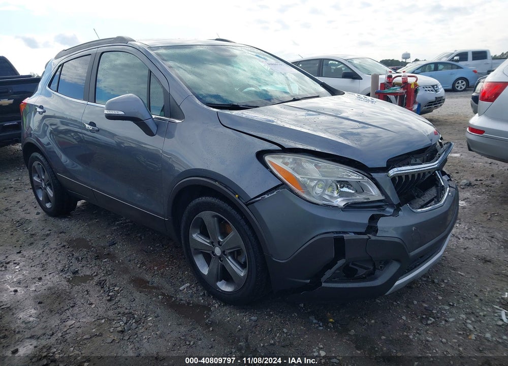2014 BUICK ENCORE VIN: KL4CJASB7EB608778