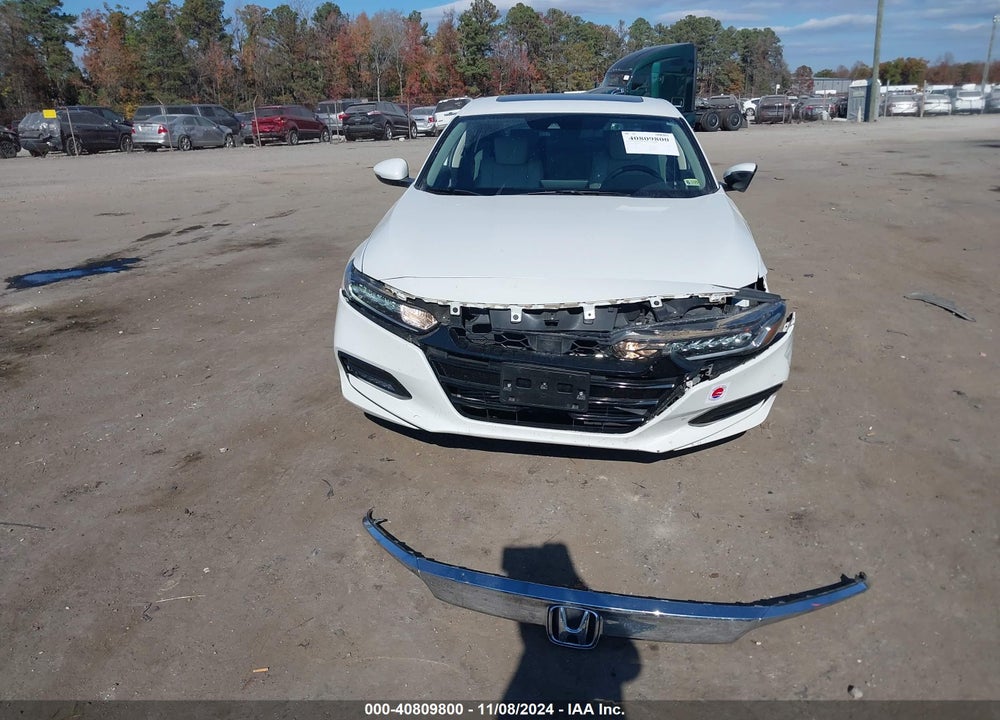 2018 HONDA ACCORD EX-L VIN: 1HGCV1F58JA114039