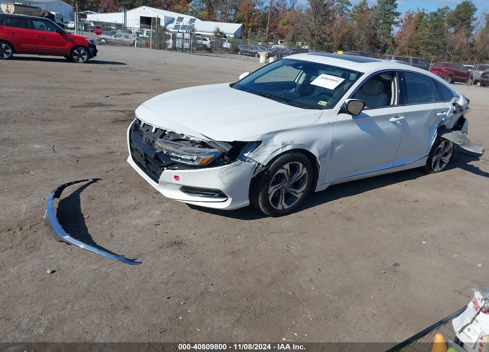 2018 HONDA ACCORD EX-L VIN: 1HGCV1F58JA114039