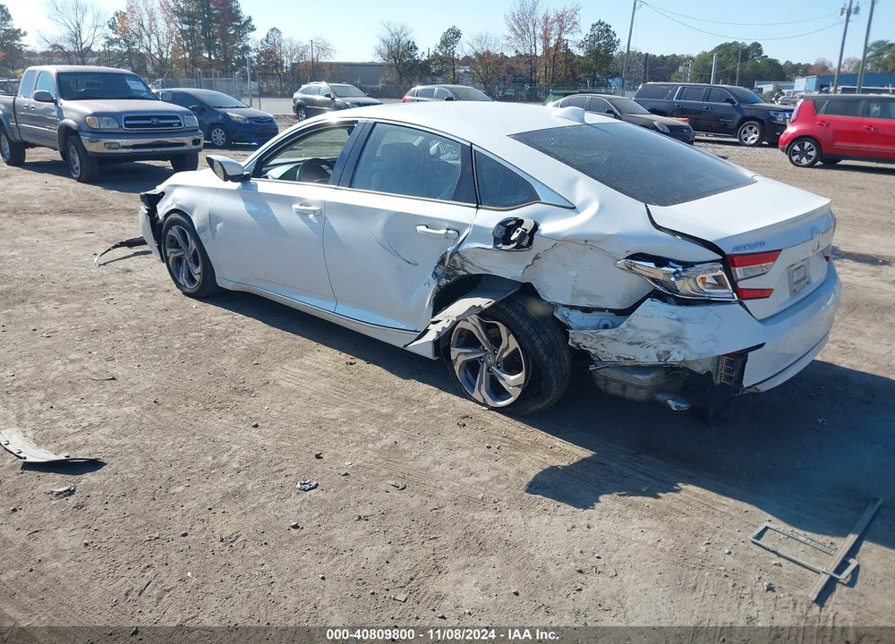 2018 HONDA ACCORD EX-L VIN: 1HGCV1F58JA114039