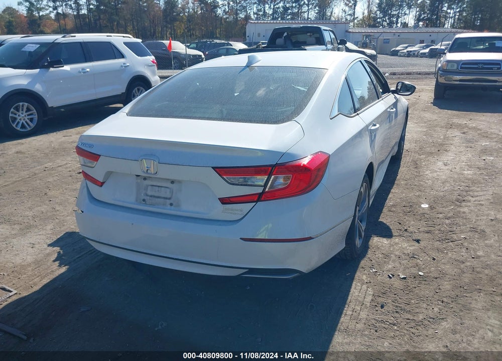 2018 HONDA ACCORD EX-L VIN: 1HGCV1F58JA114039