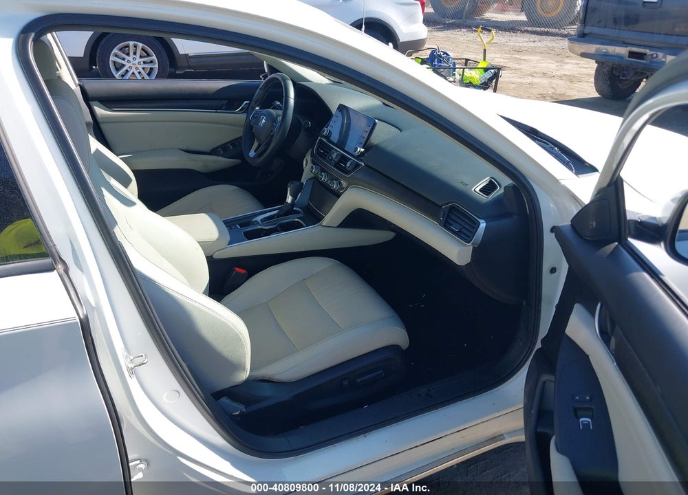 2018 HONDA ACCORD EX-L VIN: 1HGCV1F58JA114039