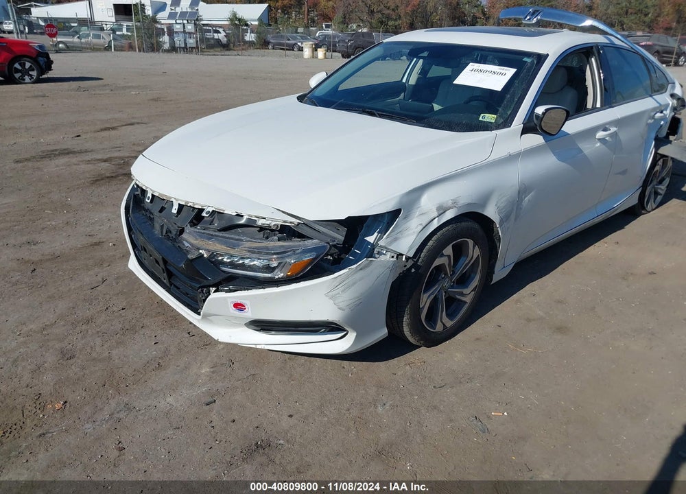 2018 HONDA ACCORD EX-L VIN: 1HGCV1F58JA114039