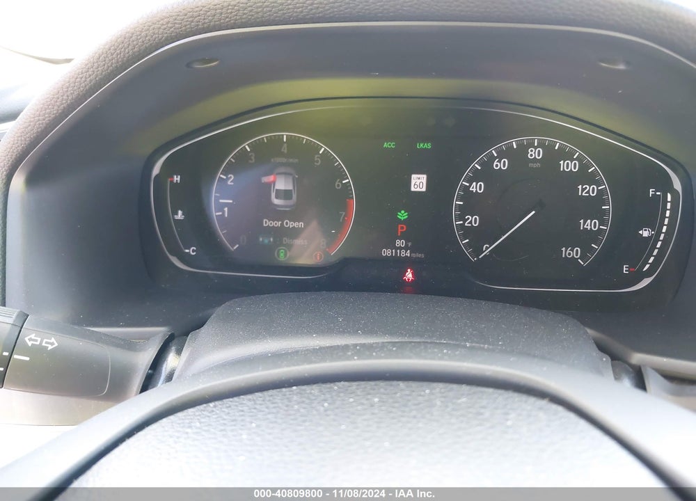 2018 HONDA ACCORD EX-L VIN: 1HGCV1F58JA114039