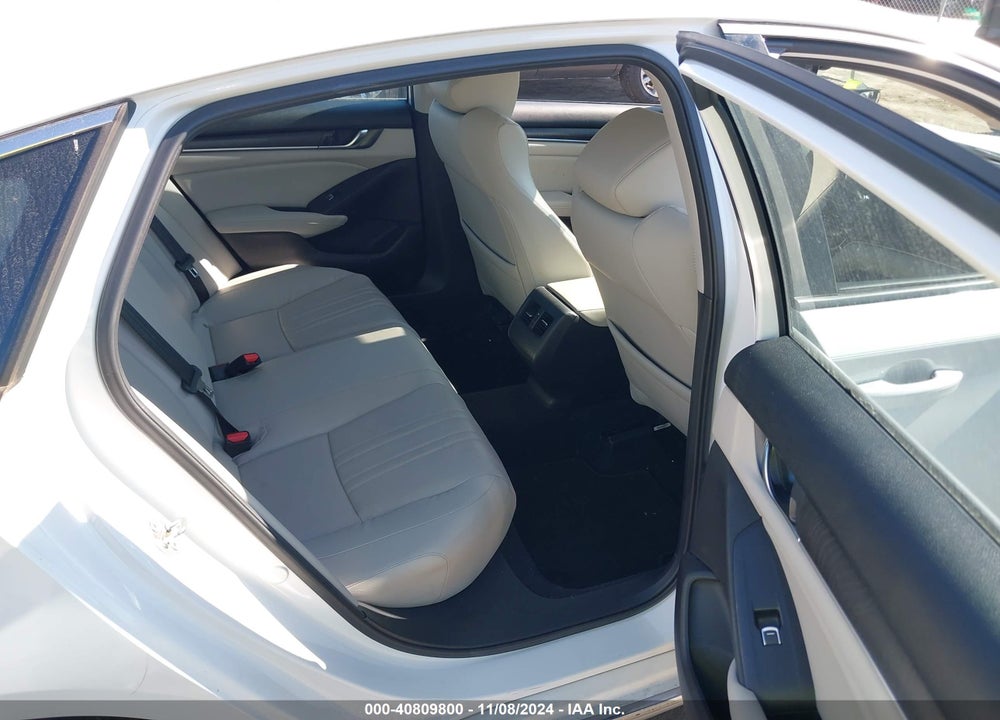 2018 HONDA ACCORD EX-L VIN: 1HGCV1F58JA114039
