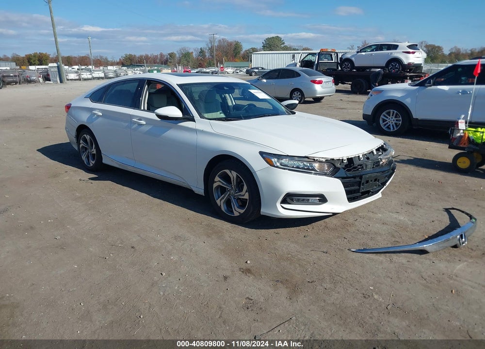2018 HONDA ACCORD EX-L VIN: 1HGCV1F58JA114039