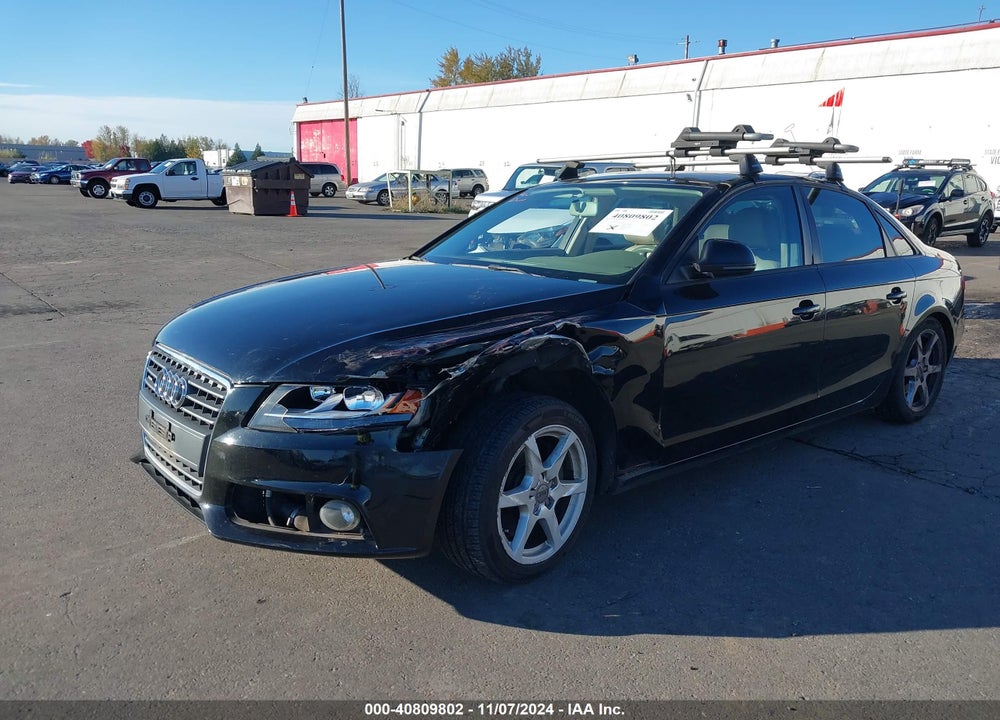 2009 AUDI A4 VIN: WAULF78K69N010572