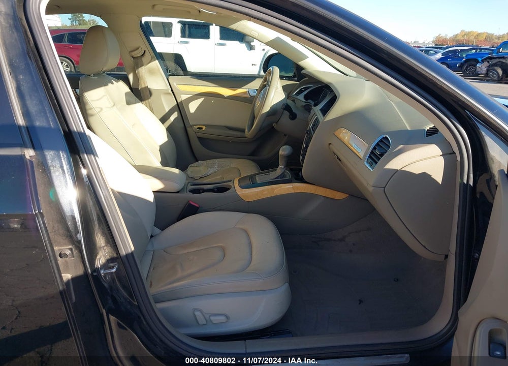 2009 AUDI A4 VIN: WAULF78K69N010572