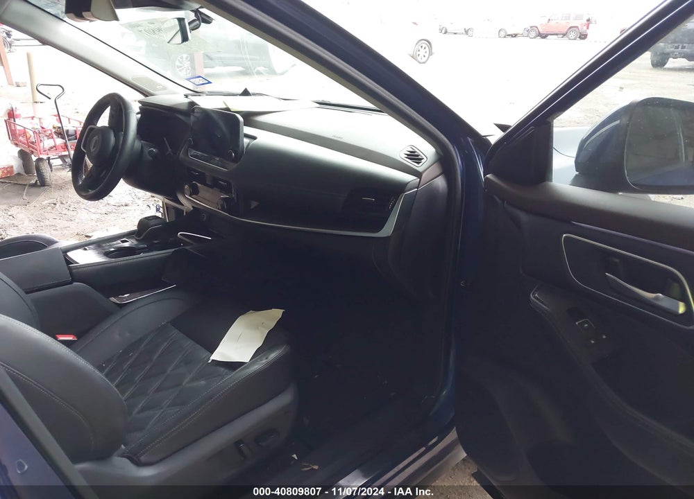 2023 NISSAN ROGUE PLATINUM FWD VIN: JN8BT3DC1PW103560