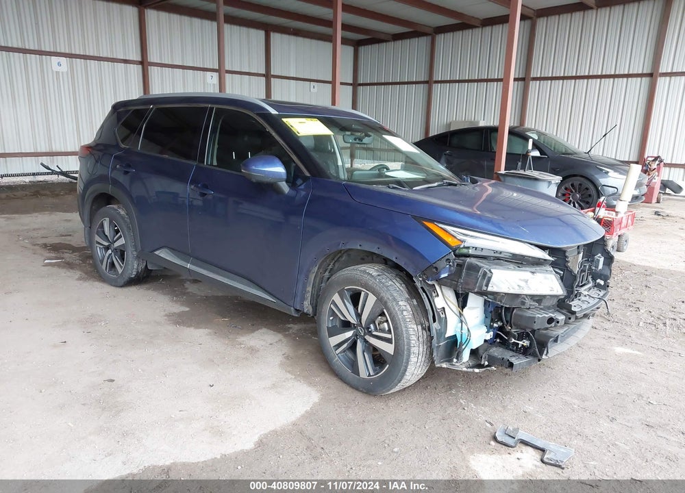 2023 NISSAN ROGUE PLATINUM FWD VIN: JN8BT3DC1PW103560