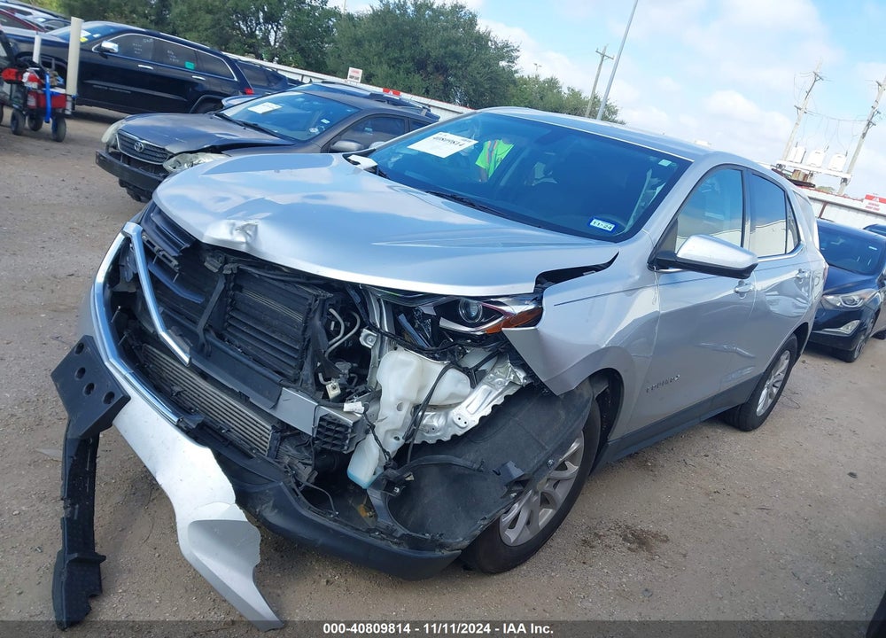2019 CHEVROLET EQUINOX LT VIN: 3GNAXKEV3KS630422