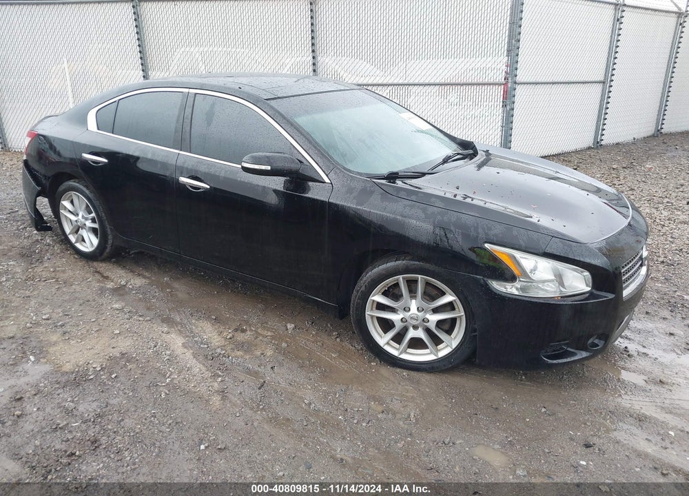 2011 NISSAN MAXIMA 3.5 SV VIN: 1N4AA5AP4BC827890