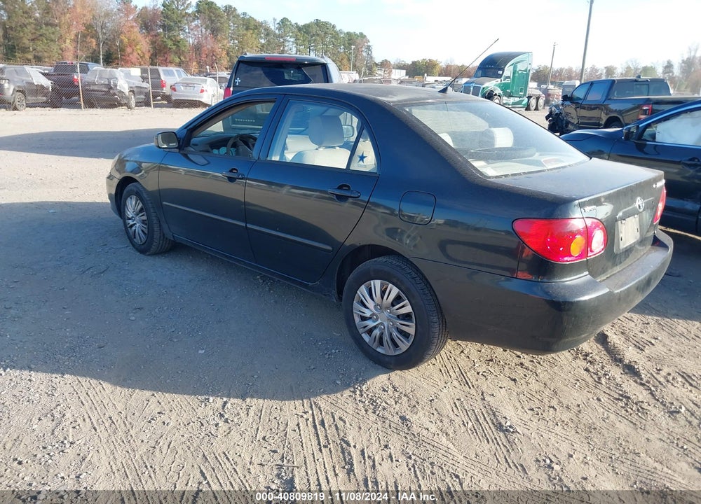 2003 TOYOTA COROLLA LE VIN: JTDBR32E432006790