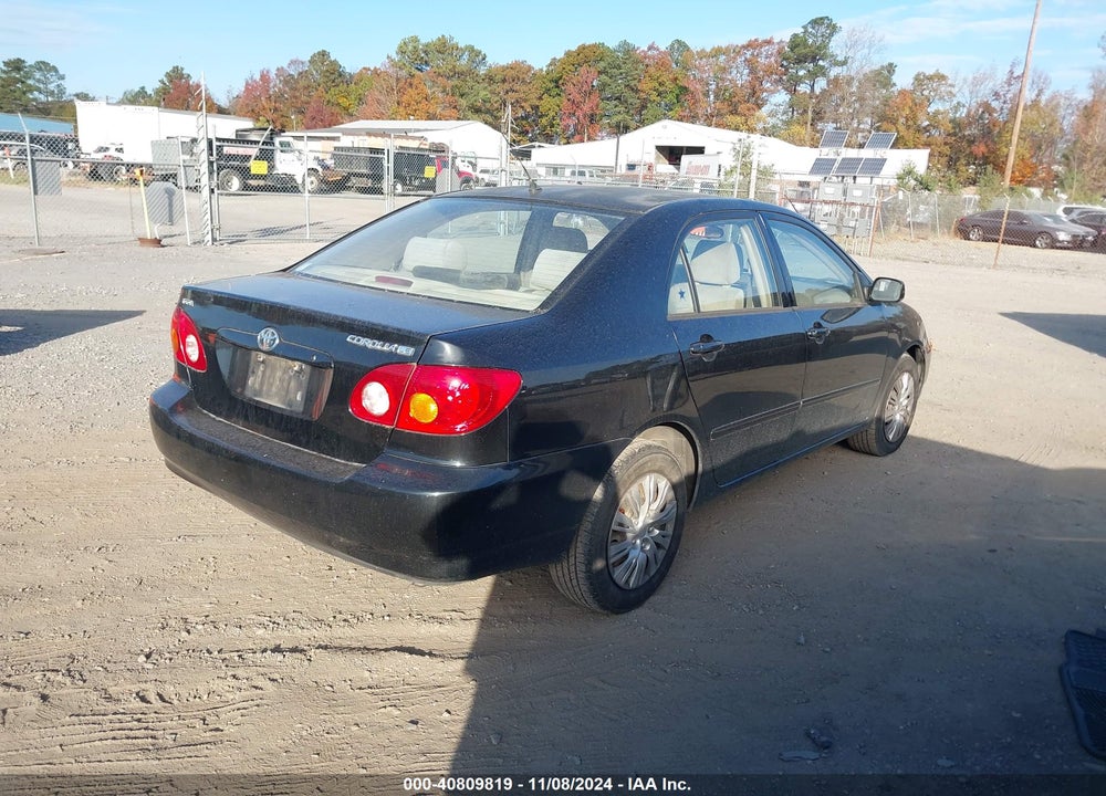 2003 TOYOTA COROLLA LE VIN: JTDBR32E432006790