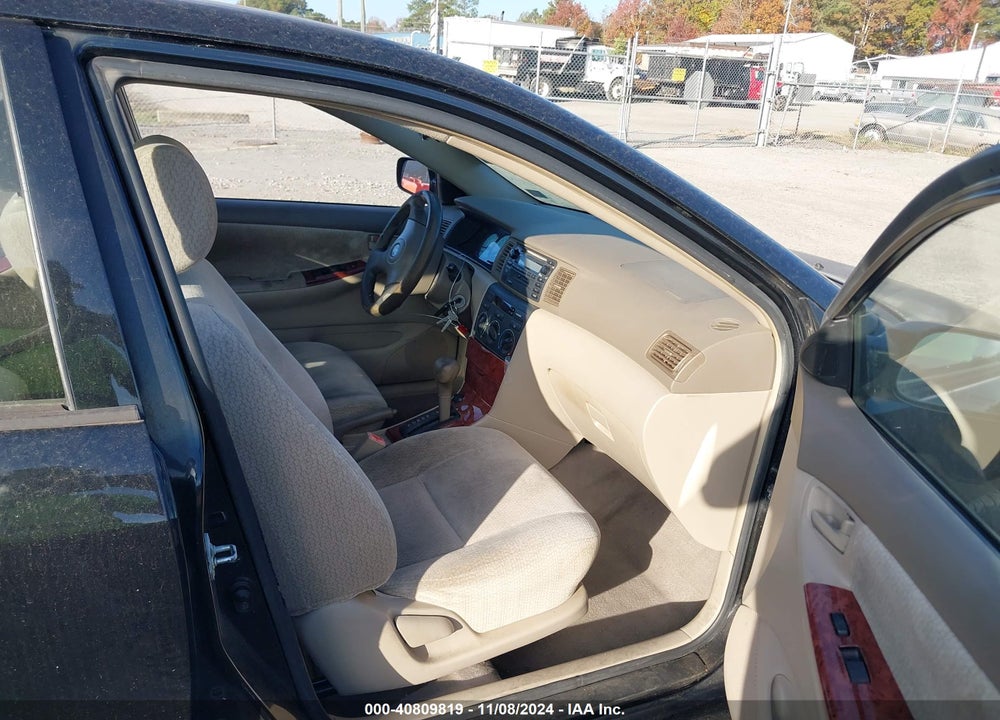 2003 TOYOTA COROLLA LE VIN: JTDBR32E432006790
