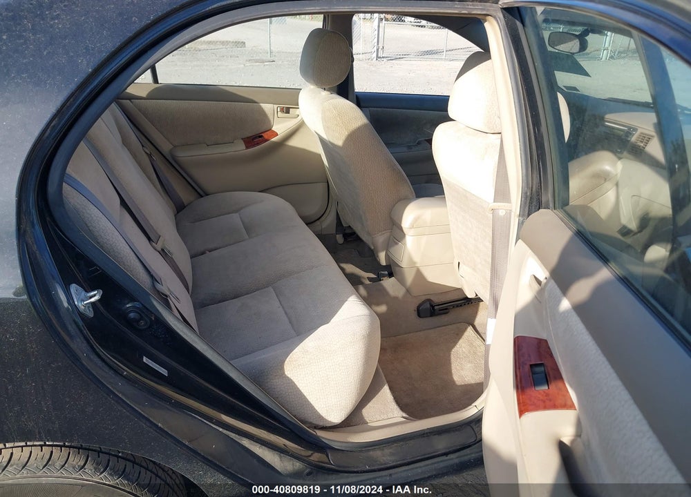 2003 TOYOTA COROLLA LE VIN: JTDBR32E432006790