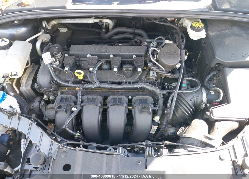 2018 FORD FOCUS SE VIN: 1FADP3F24JL272306