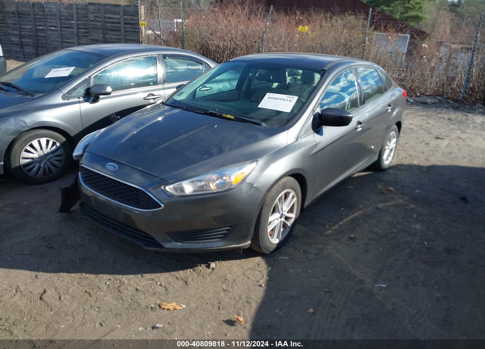 2018 FORD FOCUS SE VIN: 1FADP3F24JL272306