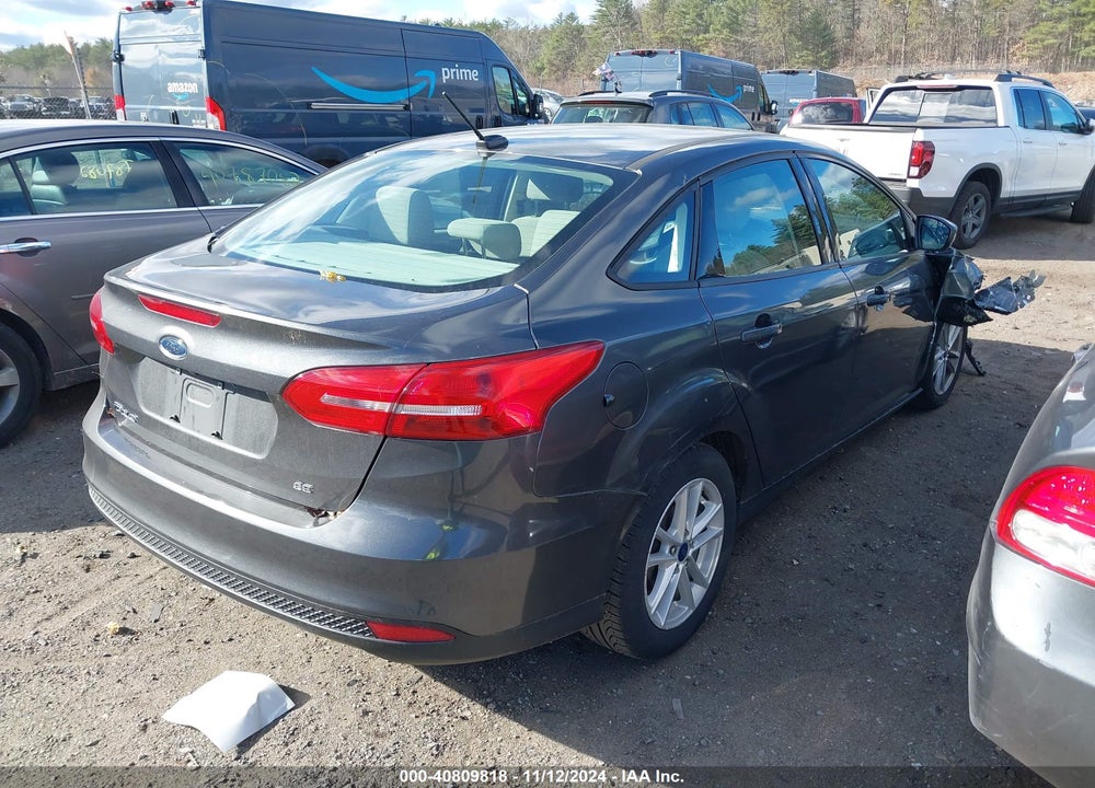 2018 FORD FOCUS SE VIN: 1FADP3F24JL272306