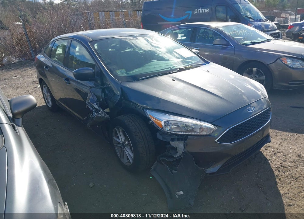2018 FORD FOCUS SE VIN: 1FADP3F24JL272306