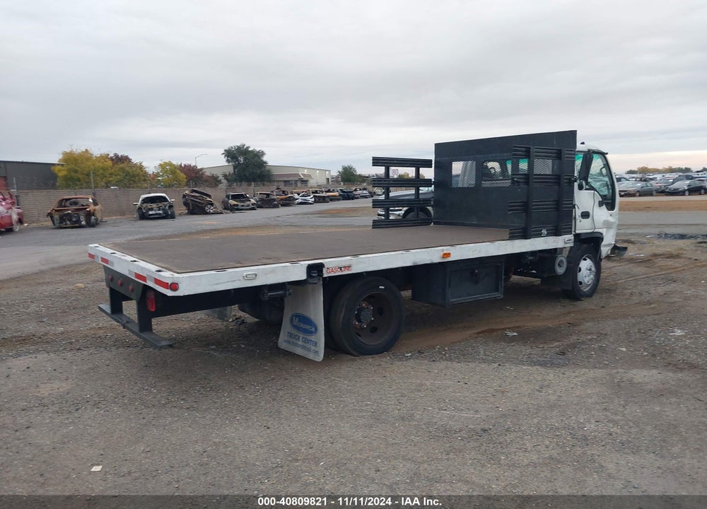 2000 ISUZU NPR VIN: 4KLC4B1R8YJ804854