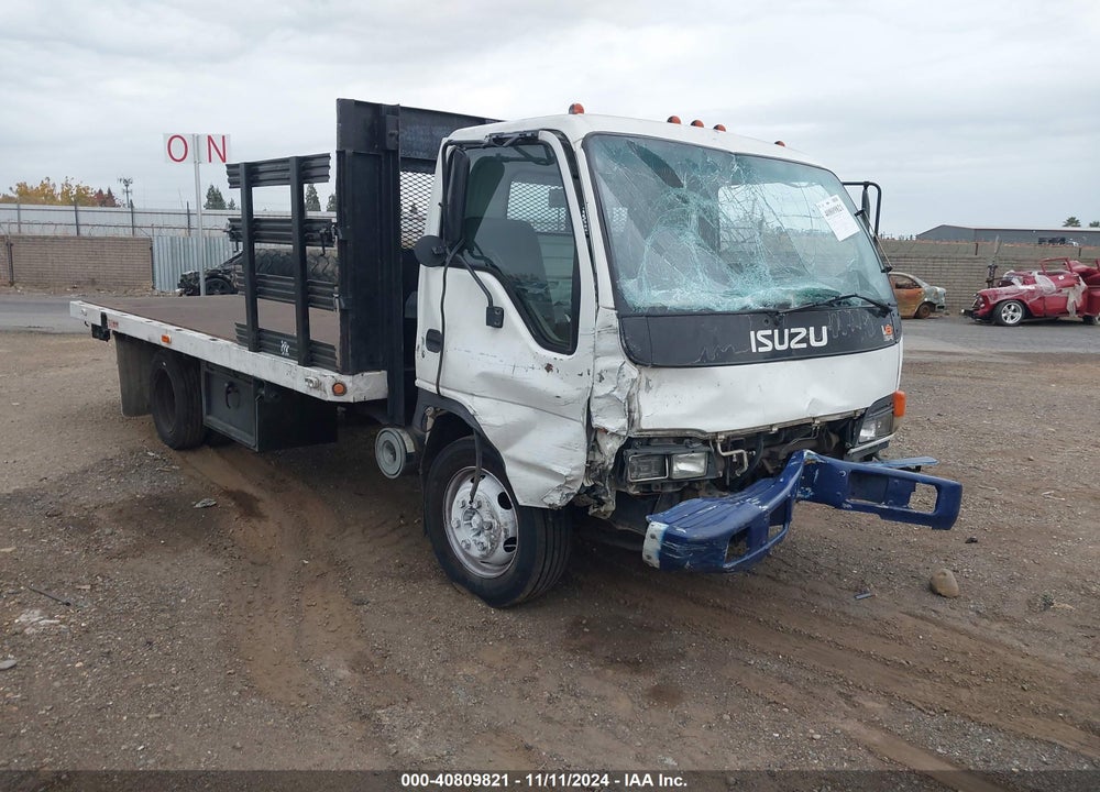 2000 ISUZU NPR VIN: 4KLC4B1R8YJ804854