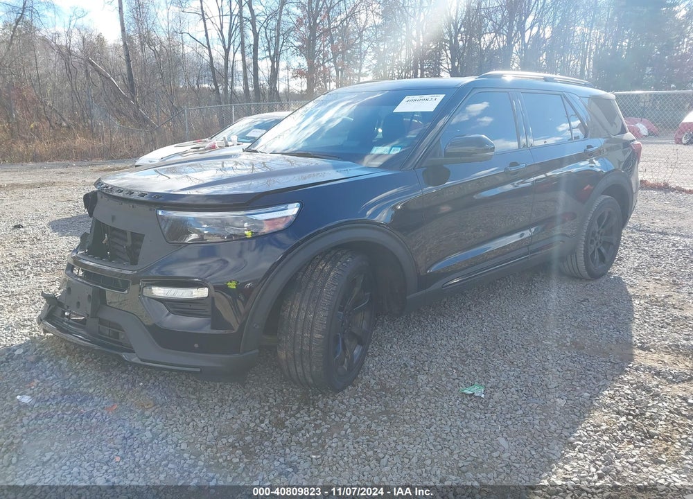 2022 FORD EXPLORER ST VIN: 1FM5K8GC7NGA08945