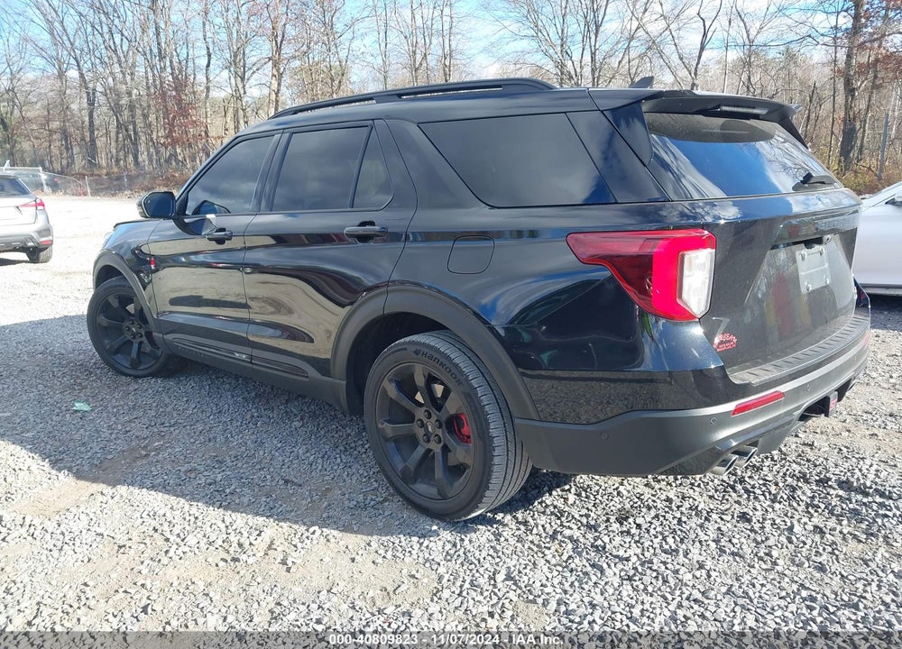 2022 FORD EXPLORER ST VIN: 1FM5K8GC7NGA08945