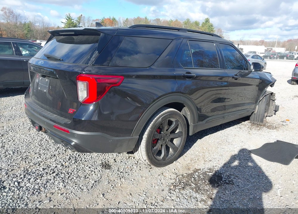 2022 FORD EXPLORER ST VIN: 1FM5K8GC7NGA08945