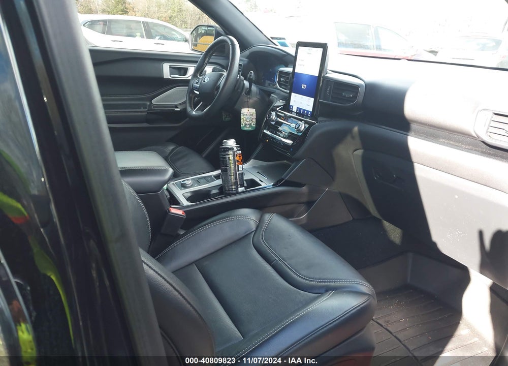 2022 FORD EXPLORER ST VIN: 1FM5K8GC7NGA08945