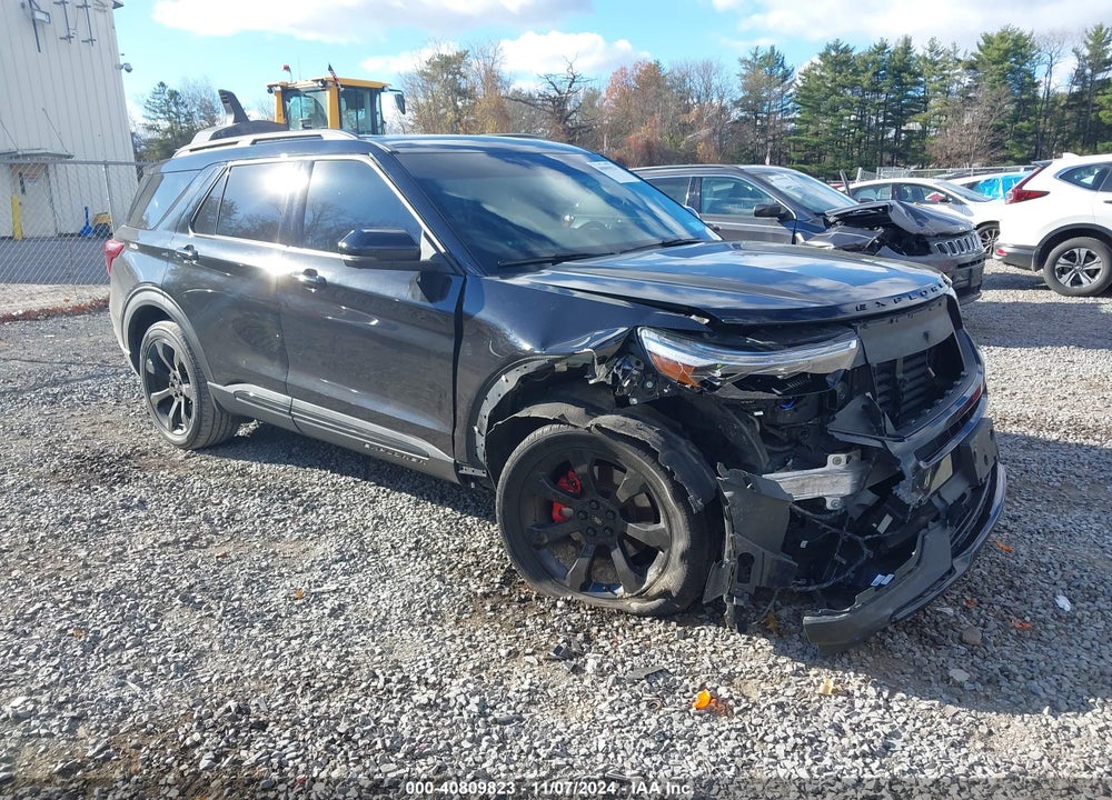 2022 FORD EXPLORER ST VIN: 1FM5K8GC7NGA08945