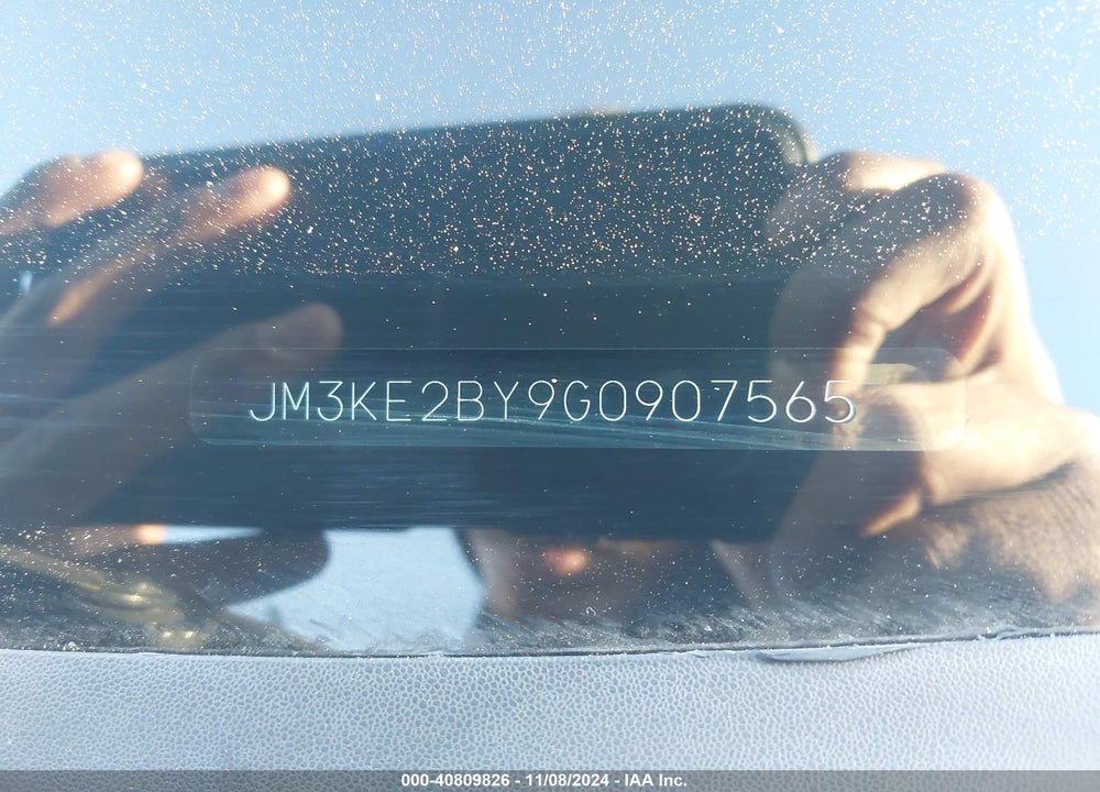 2016 MAZDA CX-5 SPORT VIN: JM3KE2BY9G0907565