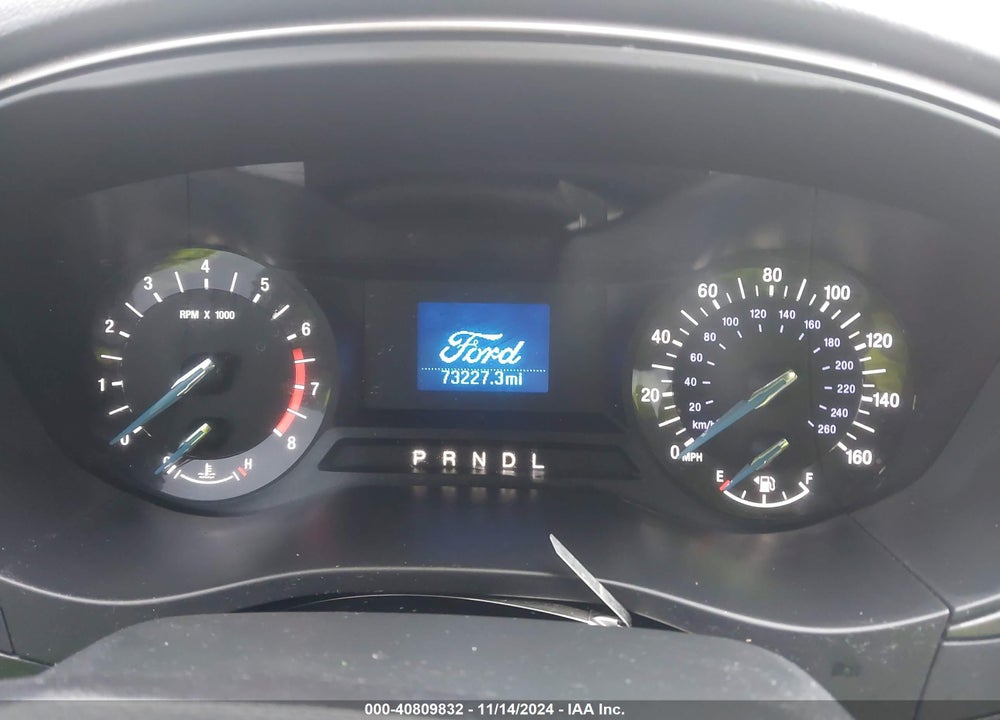 2017 FORD FUSION S VIN: 3FA6P0G73HR364794