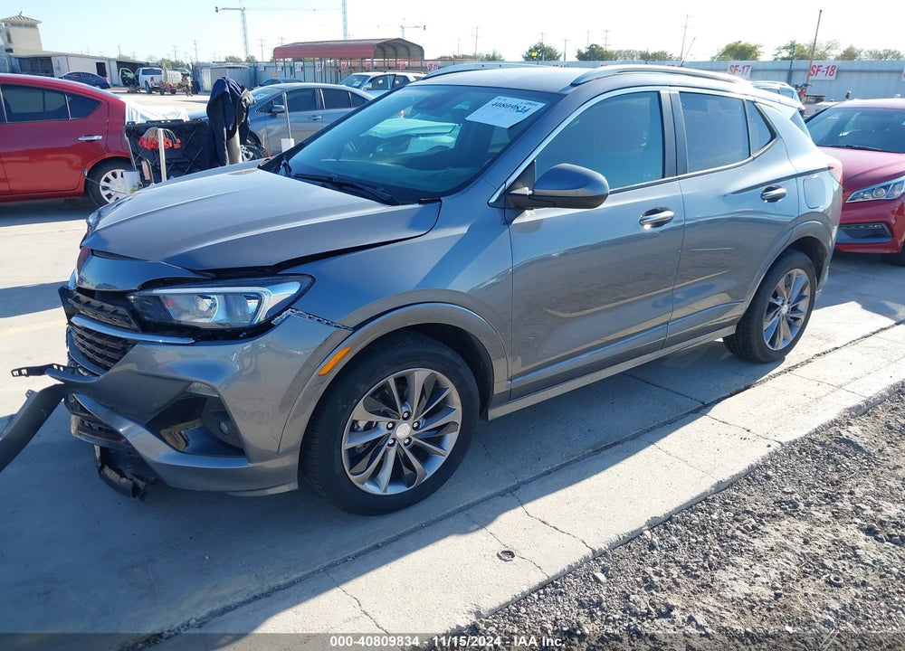 2022 BUICK ENCORE GX FWD SELECT VIN: KL4MMDSL6NB069723