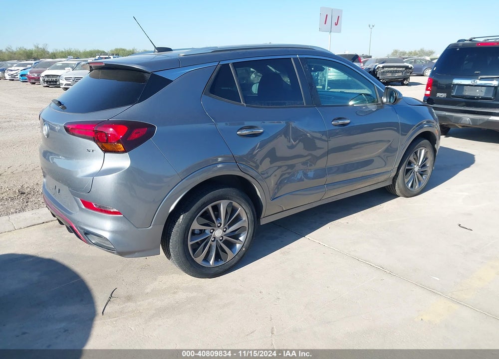 2022 BUICK ENCORE GX FWD SELECT VIN: KL4MMDSL6NB069723