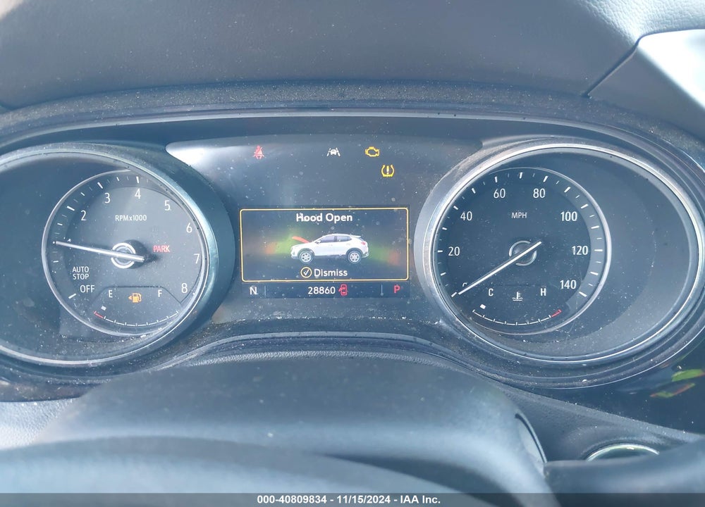 2022 BUICK ENCORE GX FWD SELECT VIN: KL4MMDSL6NB069723