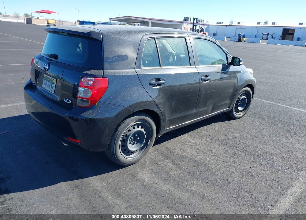 2014 SCION XD VIN: JTKKUPB40E1042359